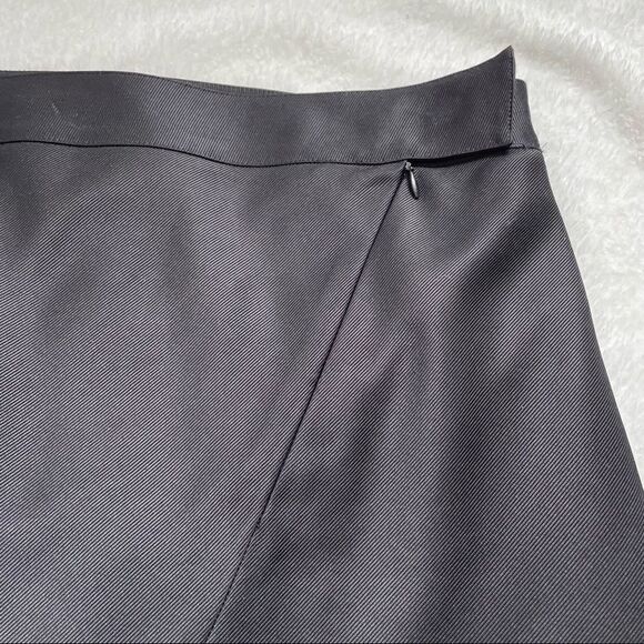 Marie Saint Pierre Black Zip Detail Pencil Skirt - Picture 3 of 10